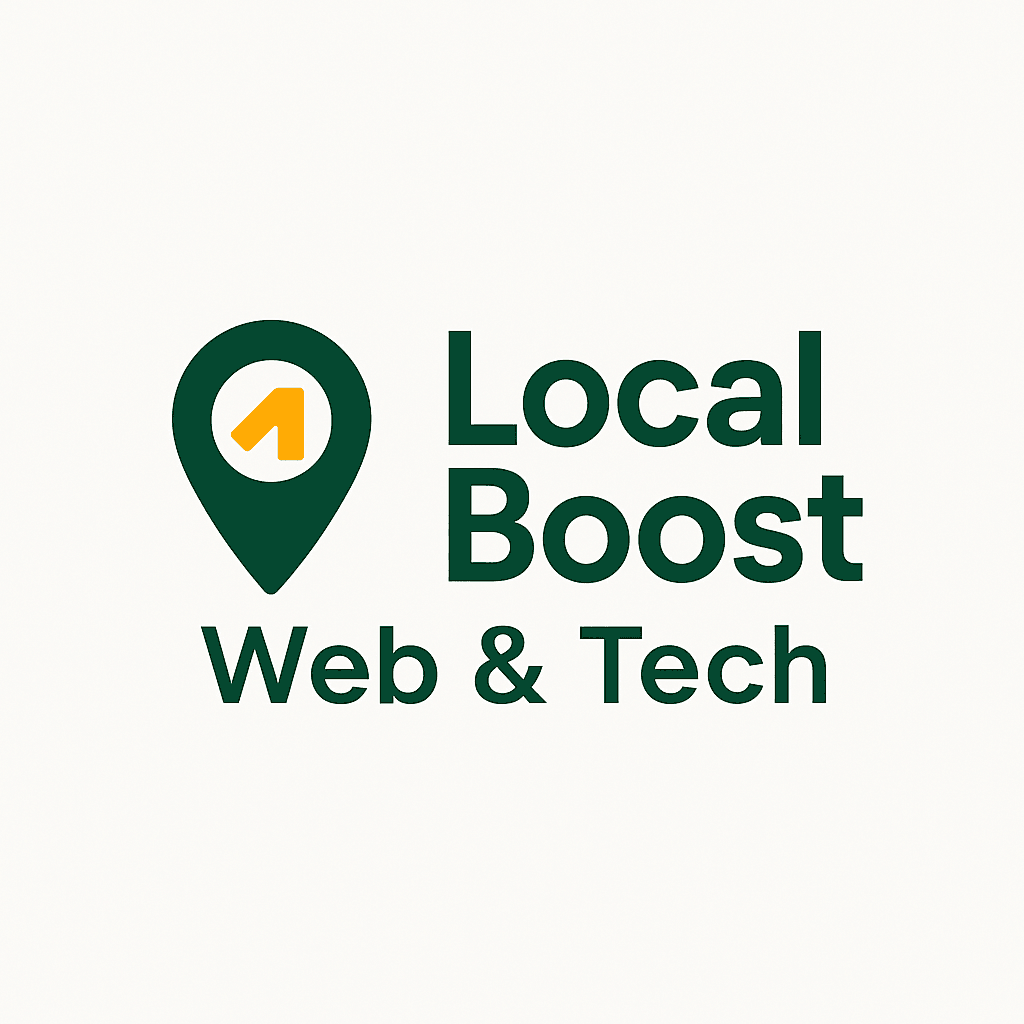 localboost web & tech logo